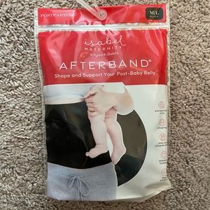 Postpartum afterband from Isabel maternity.
